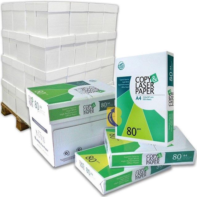 High-quality, multi-purpose A4 copy paper, Bulk A4 Copy Paper Wholesale - 70g 75g 80g A4 Paper in Bulk - Image 4