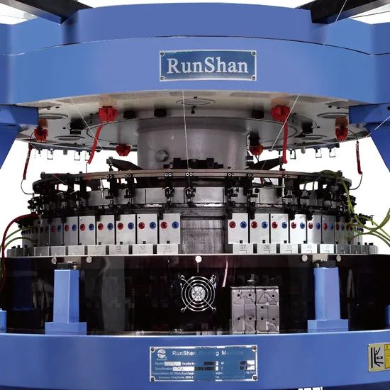 Computerized Transfer Rib Jacquard Double Jersey Knitting Machine - Image 2