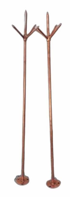 Spike Lightning Arrester Warranty 5 YEAR Rated Voltage 9kV Durability Durable Phase Single phase Rated Current 200kA Design Latest - Image 5