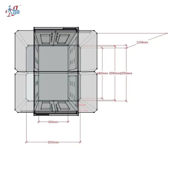 Advanced Modular Air Shower System for Optimal Clean Room Hygiene - Image 6