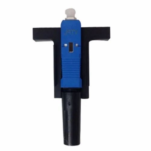 Fiber Optical Connector Material Plastic Color Black and Blue Connector Type Customized Use To join optical - Image 2