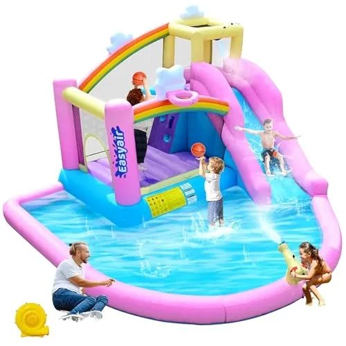 Obstacle Course Included Challenging Exciting Inflatable Bouncers - Image 2