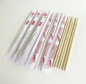 Hot Seller Custom Logo Printed Reusable Paper Packaging Chopsticks - Image 6