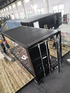 Pop-up Container Coffee Shop Made by Solid Sea Container Shop Snack Bar - Image 2