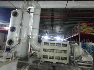 Wastewater Factory Exhaust Gas Purification Gas Scrubber System - Image 5