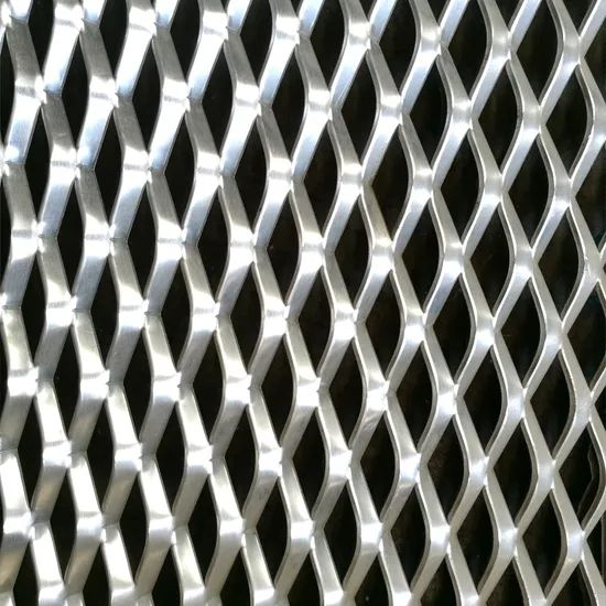 Decorative Aluminum Expanded Metal Mesh Panels - Image 4