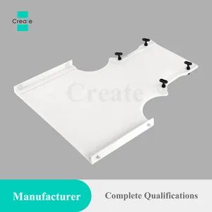 Create 4-Point Neck-Shoulders-Breast Mask for Radiation Therapy Positioning 3.2mm-Blue - Image 1