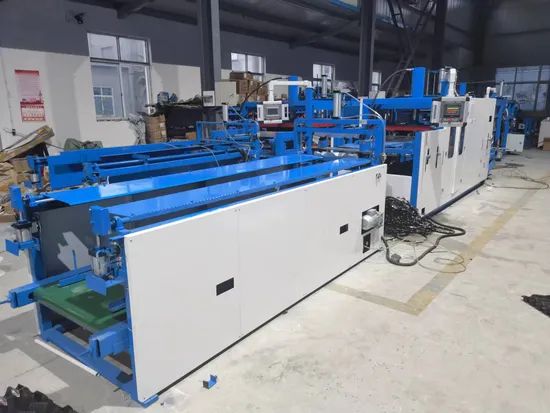 Cooling Tower PVC Fill Forming Machine Origin China Model NO. PP-600 HS Code 8477409000 Trademark POLYPRINT Driven Type Servo - Image 1
