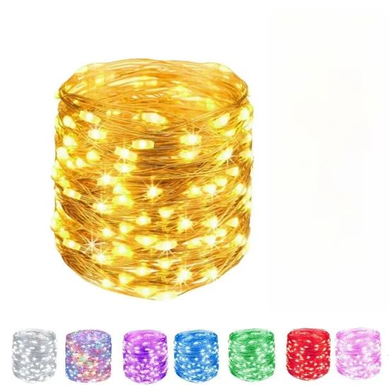 LED Light String, Copper Wire Light, Ambient Light, Light String - Image 2