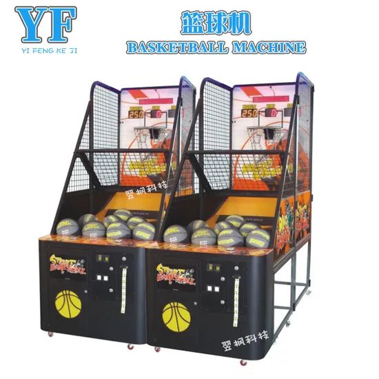 Children Basketball Game Machine. Coin Operated Screen Video Games - Image 4