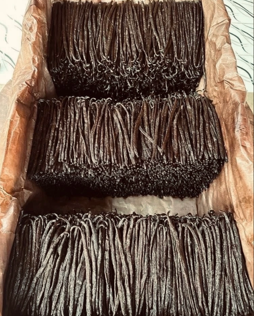 Tahitian vanilla beans ✅ Moisture: 30-35% ✅ Length: 18cm+ – product photo 3, product detail gallery