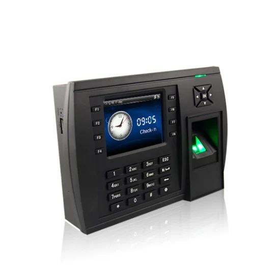 Web-Based Attendance Software Fingerprint Time Clocking in System - Image 1
