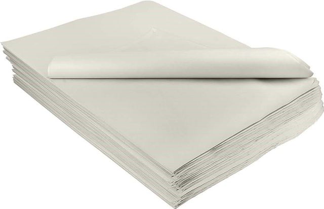 600 Sheets 12 x 16 Inch Newsprint Packing Paper, 42 GSM Unprinted Newsprint Paper Sheets Clean Packing Paper Blank Newsprint - Image 4