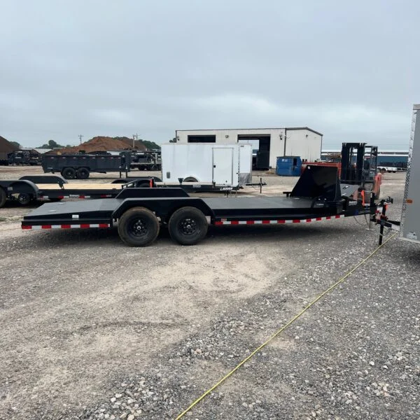 7×20 10k Load Trail Car Hauler Trailer - Image 4