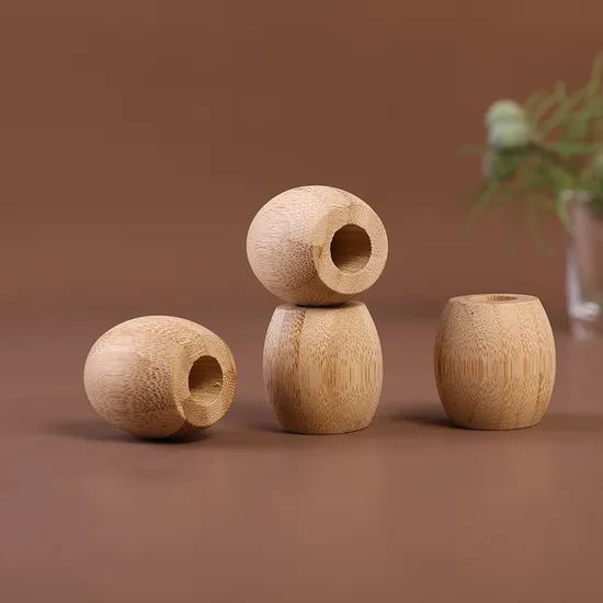 New Bamboo Toothbrush Base. Spot Bamboo Toothbrush Base. Toothbrush Holder. Bamboo Toothbrush Base. Toothbrush Storage. - Image 2