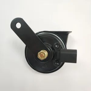 Emark OEM Snail Horn Shape Snail Voltage 12V Current 2.8A Origin China Material Iron Model NO. DL133 HS Code 85123011 Type Electric Horn - Image 4