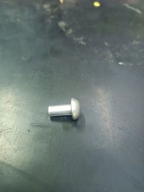 Round Head Aluminium Rivet, Size: 0.5 Inch L Color Silver Size 0.5 Inch L Head Shape Round Finishing Polished Material - Image 3
