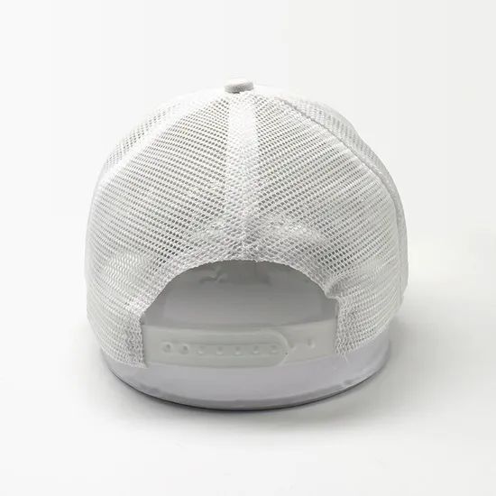 Custom Plain Washed Cotton Vintage 5 Panel Mesh Ripped Trucker Hats Custom Embroidery Logo Trucker Hat - Image 3