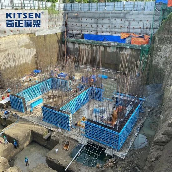 High-Strength Aluminum Frame Formwork with Concrete Wall&Column - Image 4