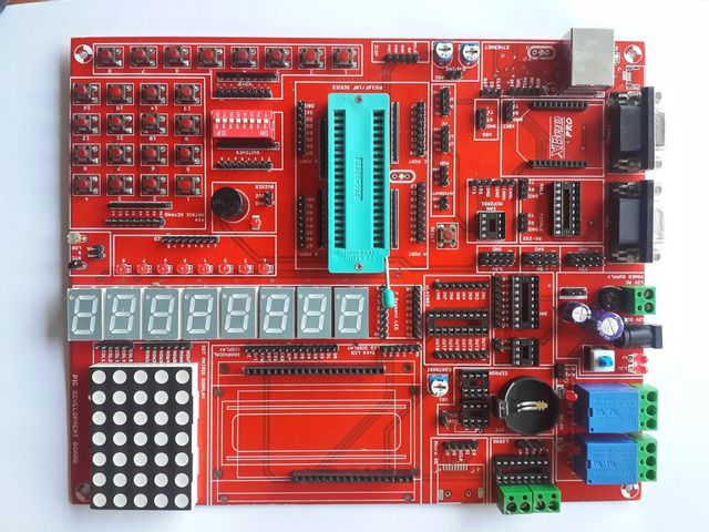 Rndmfg Msp430 Development Board Voltage 220V Speed 80 MHz Brand Rndmfg RAM Size 66 KB Frequency 50 Hz Phase Single - Image 7
