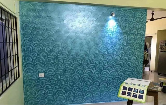 Texture Painting Works Service Mode Offline Service Location Bengaluru Payment Mode Online And - Image 2