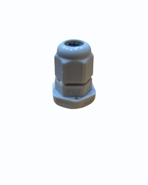 Pg Cable Gland Standard NA Head Shape NA IP Rating IP33 Material Nylon Cable Diameter NA Thread Model PG 7 Surface Treatment - Image 3