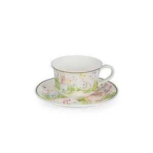 European Style Dinner Plate Easter Dining Set Bunny Gift Ceramic Dinnerware Kitchenware - Image 6