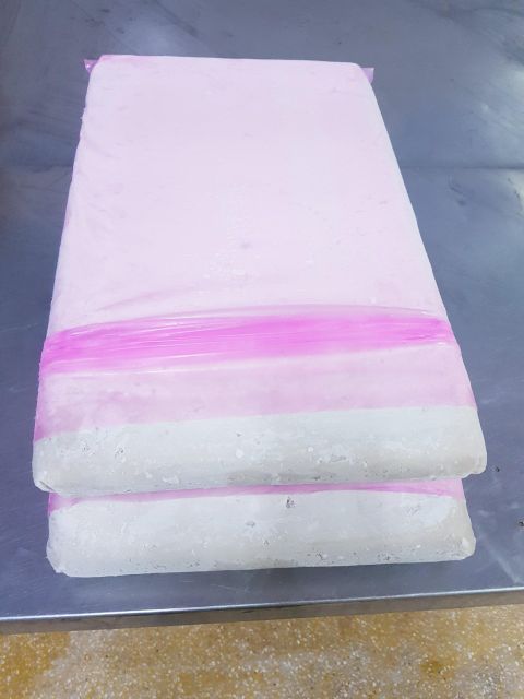 FROZEN ESO SURIMI (FISH PASTE) PACKING 2 Grade AA Content NA Shape Block Style FROZEN Purity Sa Aa Packaging Box Weight (kg) 20 - Image 4