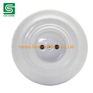 Antiquated Porcelain Flush Mounted Wall Socket Without Ground - Image 2