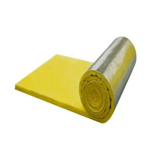 Square Design Excellent Insulator Premium Products Glass Wool Insulation - Image 2