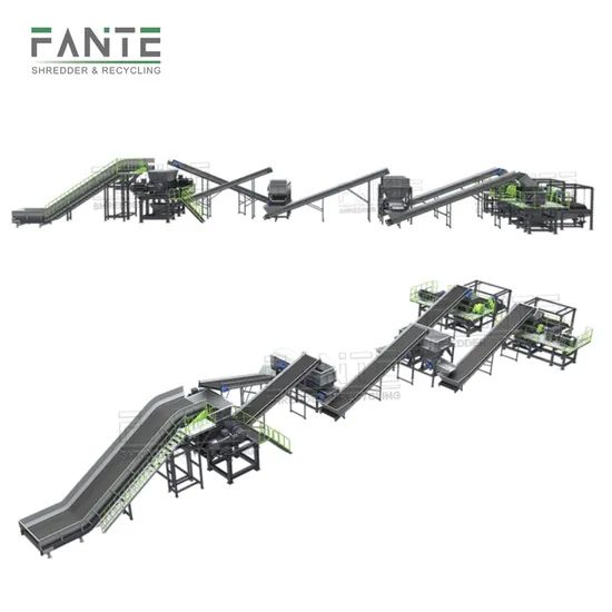 Rubber Powder Making Line Tire Recycling to Rubber Powder Plant Waste Tire Recycling Processing Machine Line - Image 3