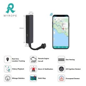 Mini Vehicle Tracking Device Real Time GPS Tracker Small Car Motorcycle GPS Tracking System - Image 1