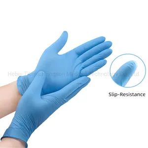 Manufacturer Powder-Free Nitrile Inspection Disposable Gloves for Food Touch - Image 6