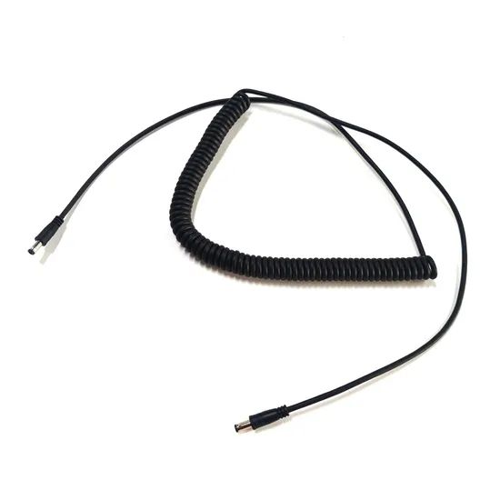 DC5525 5521 Retractable Electric Cords Coiled Extension Cords PVC Coiled Cables - Image 5