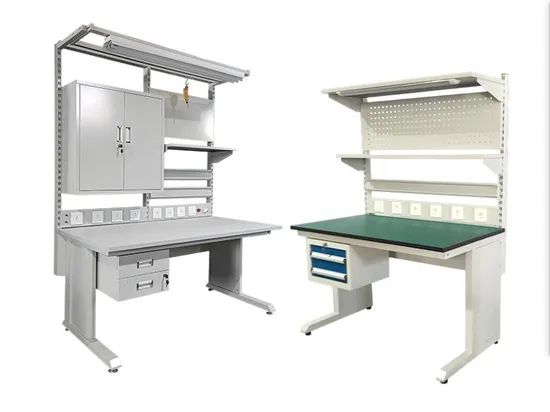 ESD Workbench Lab Bench Electronic Work Table Lab Furniture Adjustable Workbench - Image 6