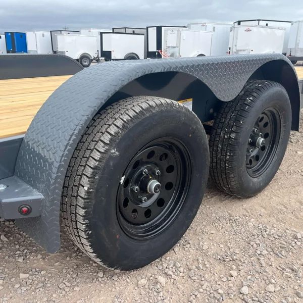 Equipment / 7×18 7k Lamar Car Hauler Trailer - Image 2