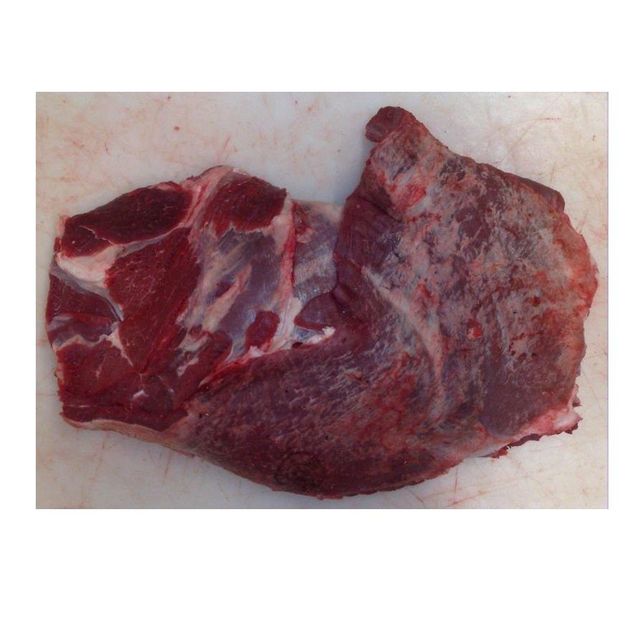 Fresh vacuum packed veal Frozen boneless beef steak / Boneless Neck Meat - Image 4