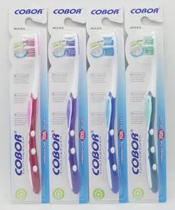 4 Sets Toothbrush for Adults with Multiple Brushing Options Usage Home Age Group Adult Handle Material PP Brush Hardness - Image 4
