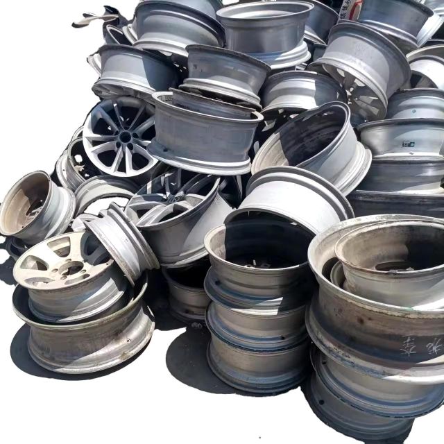 Wholesale Aluminium Wheel Scrap Available Aluminium Wheel Scrap High Purity Material Ideal For Reprocessing And Melting - Image 4