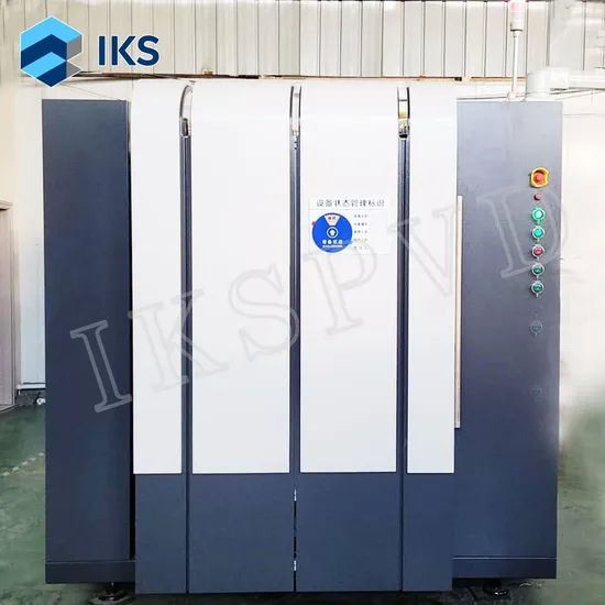 PVD Nano Coating Machine for Watch Accessories Trademark IKS Condition New Substrate Steel Model NO. ZY-1212 HS Code - Image 5