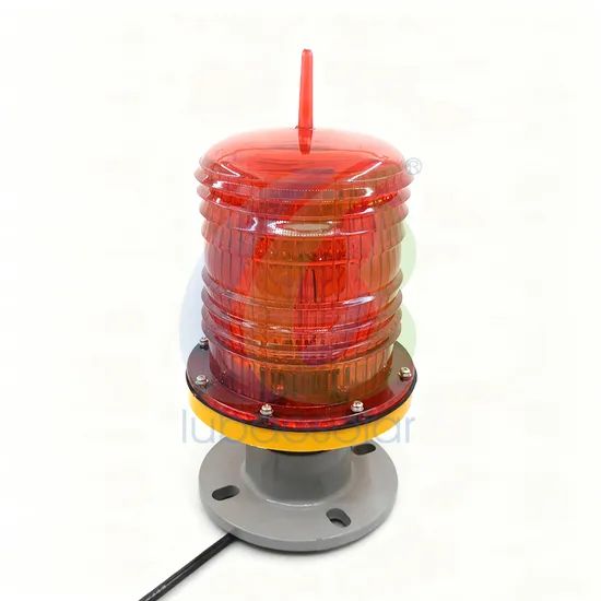 IP65 Waterproof Red Flashing High-Rise Tower Construction Aviation Obstruction Light - Image 5