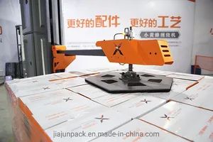 Smart Wasp Pallet Wrapping Equipment Model X300 Power 1.9kw Weight 850kg Ramp Optional Model NO. X300 Warranty 1 Year HS Code 84224000 - Image 3