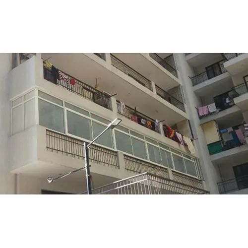 Steel Balcony Railings Material Steel Customised Yes Position Balcony Design - Image 1
