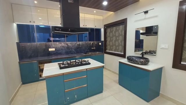 Kitchen Interior Designing Service Workflow Efficiency Optimizes Kitchen Layout For Smooth Cooking, Cleaning, And Storage - Image 2