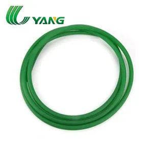 Uyang Belt Drive Transmission Belt Green Rough Surface Polyurethane Hollow Round Belt - Image 5