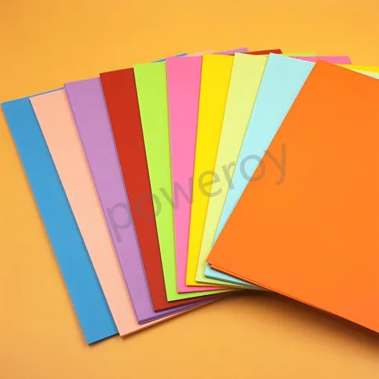 Paper Sheet or Roll Colored Paper Board Black Board - Image 2