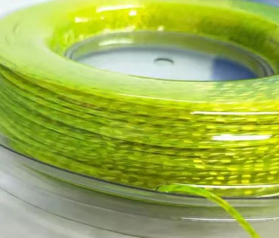 High Quality Cheap Smooth Polyester 1.25mm/200m/Reel Head Tennis String for Tennis Racket - Image 2