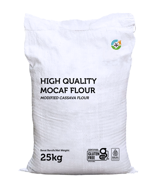 Modified Cassava Flour (MOCAF) Indonesia Color Light Texture Stable Flavor Neutral Origin Indonesia Pieces Per Unit 1 Unit Type Poly - Image 1