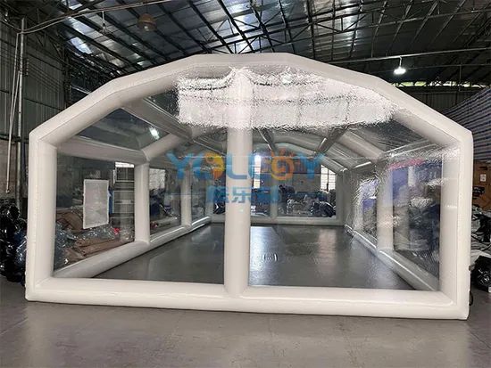 IT-352-4 Custom Air Tent 10.6mx5.6m PVC Tarpaulin 1Y MOQ100 Control Air Origin China HS Code 63062990 Color Customized Model NO. IT-352-4 - Image 6