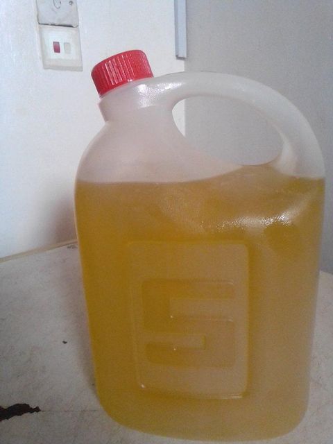 Cold press castor oil - Image 1
